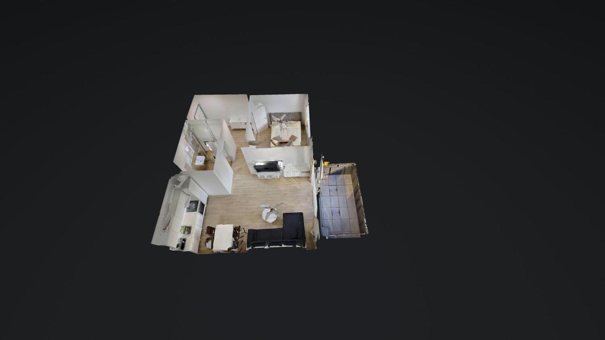 Air-Conditioned 2 Room Apartment, With Terrace, Rovinka, 302 Zewnętrze zdjęcie